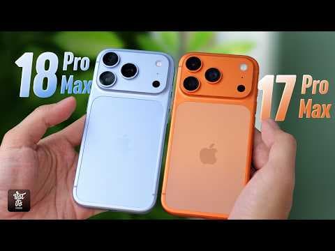 Thumbnail: iPhone 18 Pro Max hơn iPhone 17 Pro Max những gì?
