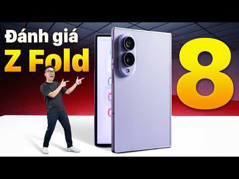 Thumbnail: Đánh giá Galaxy Z Fold8: đi trước Apple một bước?